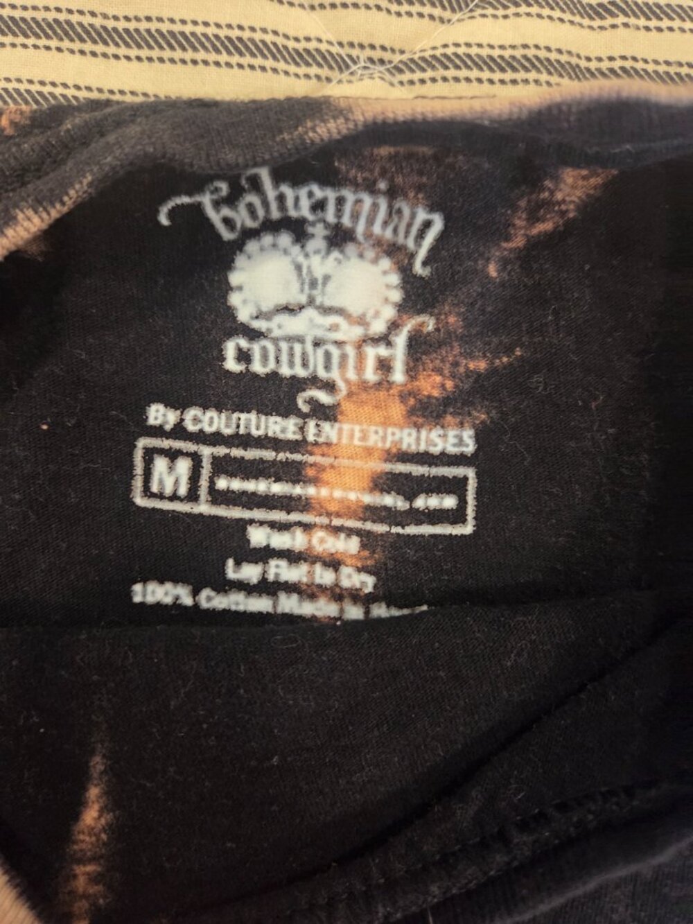Let's Rodeo Tie Dye Tee - Picture 2 of 3